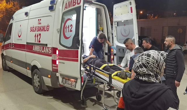 Bursa'da cip yayaya, otomobil de cipe çarptı: 3 yaralı