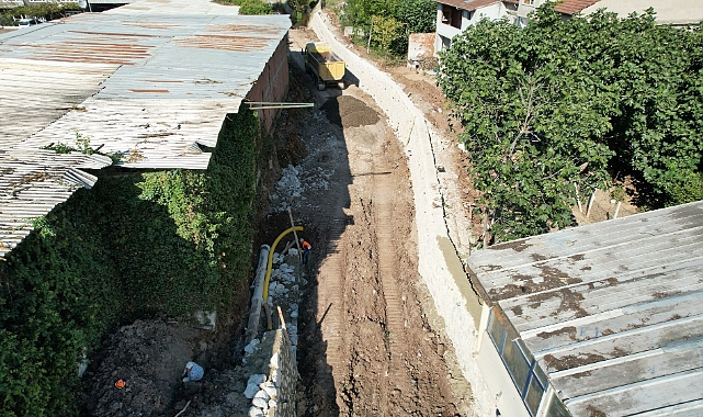 Bursa'da dereler kışa hazırlanıyor