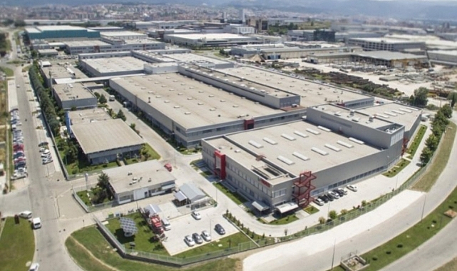Bursa'da dev fabrikada üretime ara