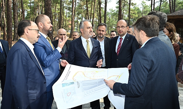 Bursa’da eko-turizm hamlesi sürüyor