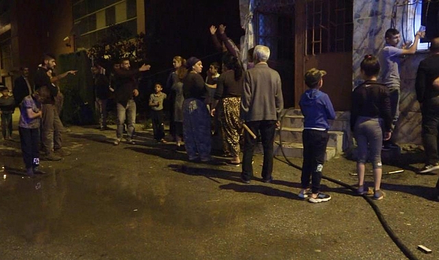 Bursa'da evini yaktı: Ailesi sinir krizi geçirdi