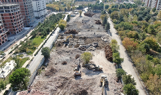 Bursa'da kentsel dönüşüm alanında faciaya kıl payı!