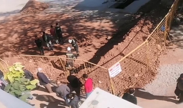 Bursa'da korku dolu anlar!