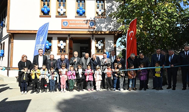 Bursa'da kütüphanesiz okul kalmayacak