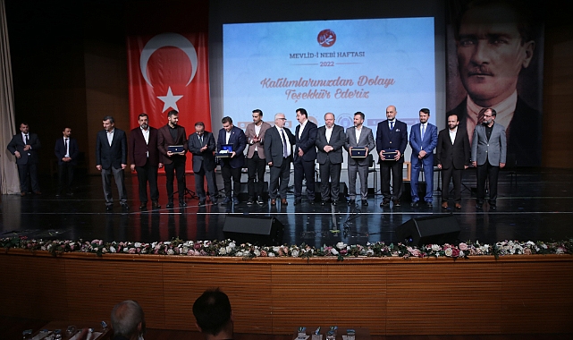 Bursa'da Mevlid-i Nebi Haftası kutlandı