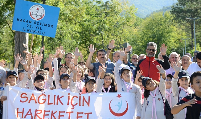 Bursa'da sağlıklı yaşama adım adım