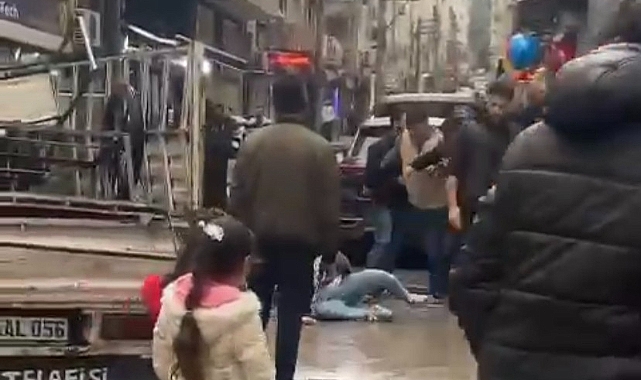 Bursa'da sürücüler birbirine girdi