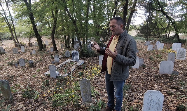 Bursa'da yüzlerce mezar açılıp, kemikler tek tek taşındı