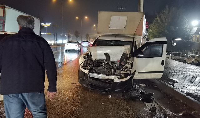 Bursa'da zincirleme kaza