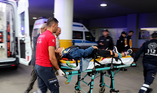 Bursa'dan yola çıkan midibüs devrildi: 21 yaralı