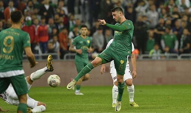 Bursa derbisinde gülen taraf Bursaspor