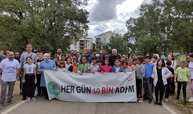 Bursa İl Sağlık Müdürü Dr. Fevzi Yavuzyılmaz'dan yürüyüş önerisi