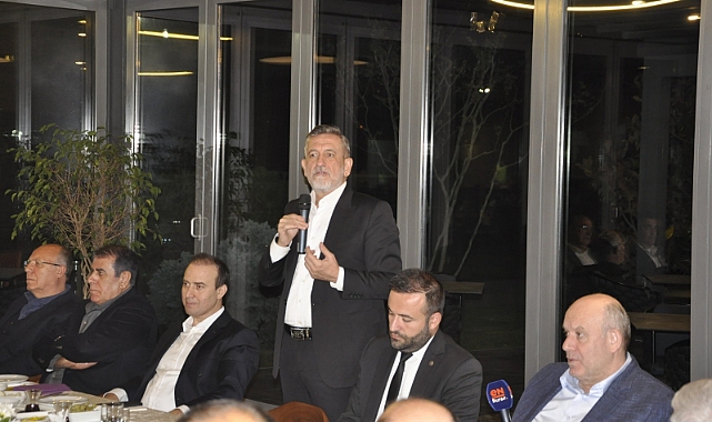 Bursa’nın sanayisine yön verenleri buluşturan yemek!