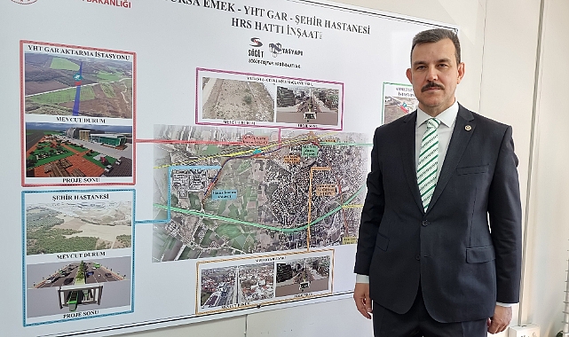 Bursa'nın ulaşım projelerine yakın takip