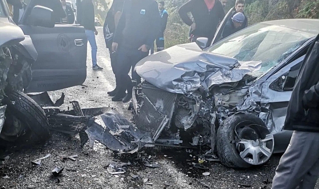 Bursa-Orhangazi yolunda kaza: 5 yaralı