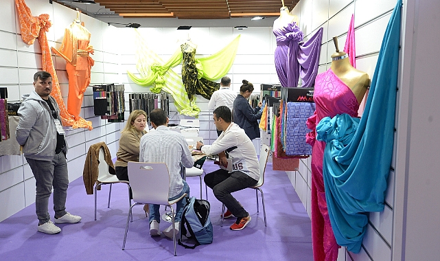 Bursa Textile Show Fuarı ile tekstilin kalbi Bursa’da atıyor