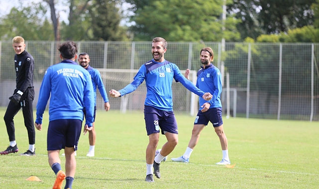 Bursa Yıldırımspor'da Efeler 09 maçı hazırlıkları devam ediyor