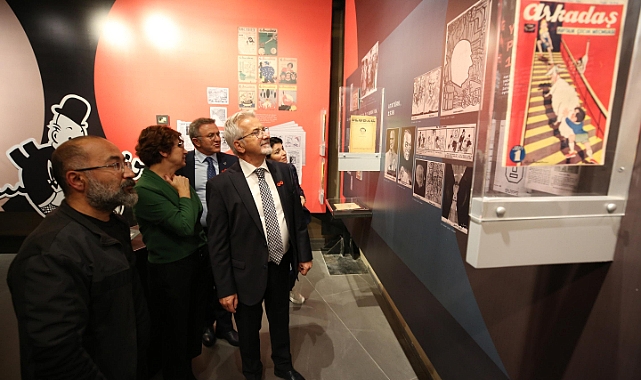 Bursalı usta karikatürist özel bir sergiyle anılıyor