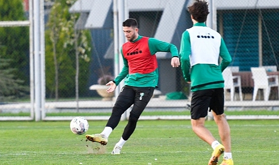 Bursaspor'da hazırlıklar sürüyor