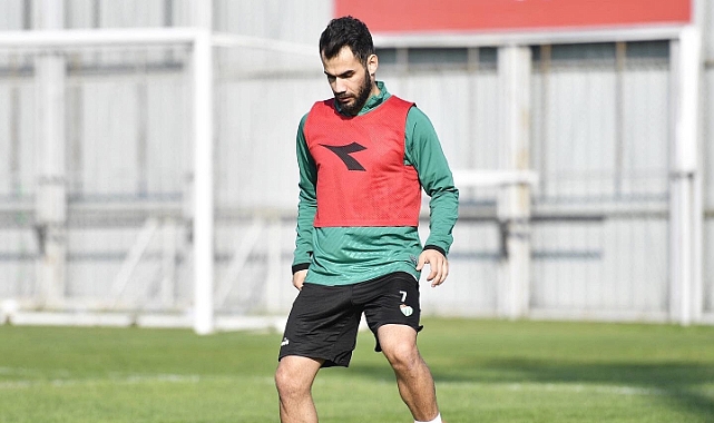 Bursaspor'da İnegölspor maçı hazırlıkları devam ediyor