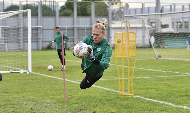 Bursaspor'da maç hazırlığı hız kesmedi