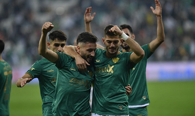 Bursaspor, Erzincan deplasmanında
