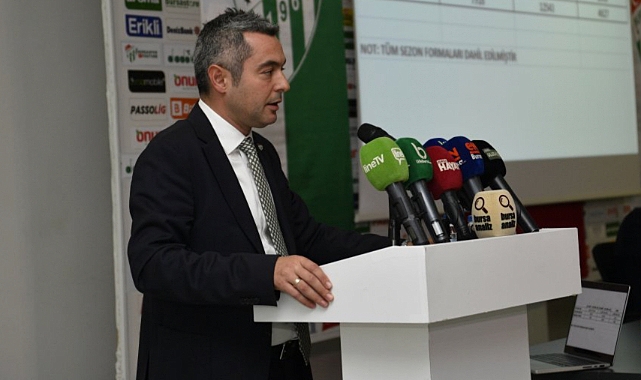 Bursaspor’un borcu açıklandı