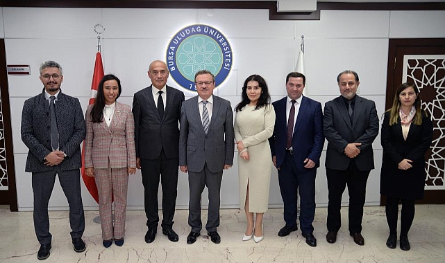 BUÜ’den Ali Şir Nevai Üniversitesi’ne akademik destek