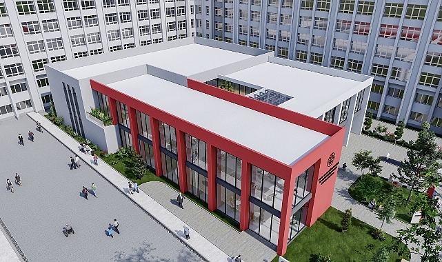 BUÜ Hastanesi’ne modern yemekhane