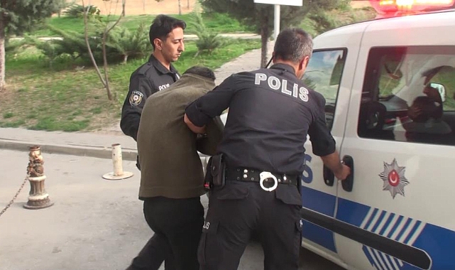 Çaldığı ürünleri paraya çevirmeye çalışırken yakalandı