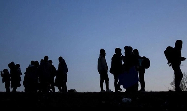 Çanakkale'de 56 kaçak göçmen yakalandı