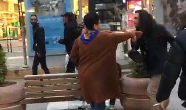 Çantalı saldırgan tedavi altına alındı