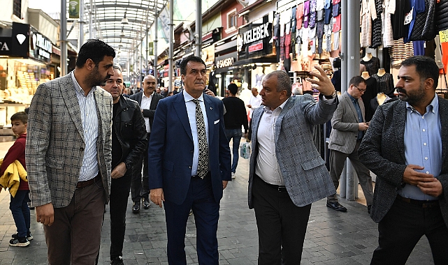 Çarşı esnafının en büyük sıkıntısı giderildi