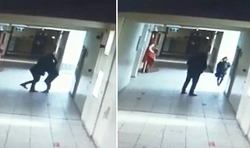 Cinsel saldırı davasında mağdur öğretmene uzaklaştırma aldırdı
