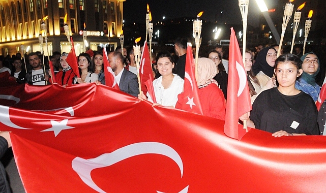 Cizreliler Cumhuriyet için yürüdü