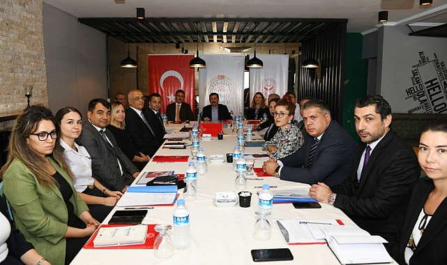 Çocuk Koruma İl Koordinasyon Kurulu toplandı