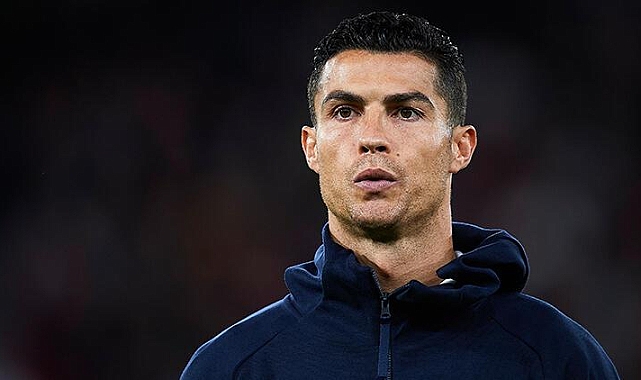 Cristiano Ronaldo tesislerde tek başına!