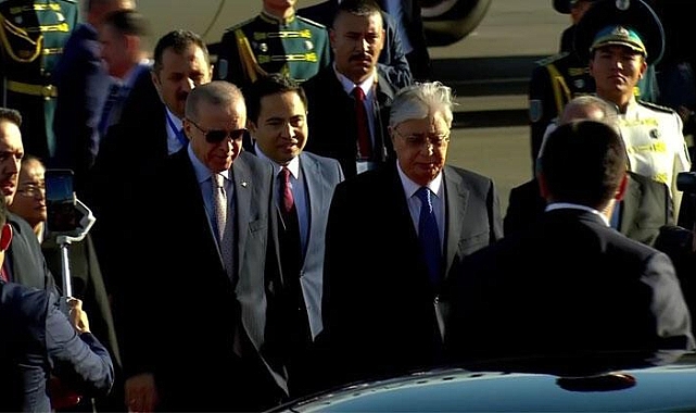 Cumhurbaşkanı Erdoğan, Astana'da!