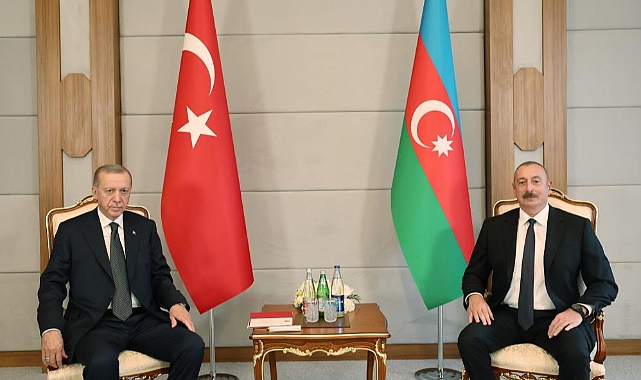 Cumhurbaşkanı Erdoğan Azerbaycan'da: "Normalleşme süreci iyi değerlendirilmeli"