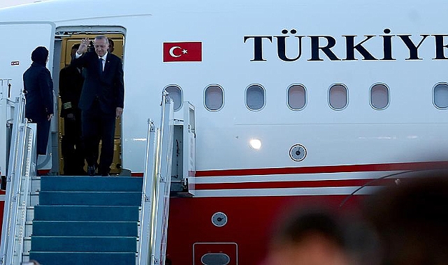 Cumhurbaşkanı Erdoğan, Azerbaycan'dan ayrıldı