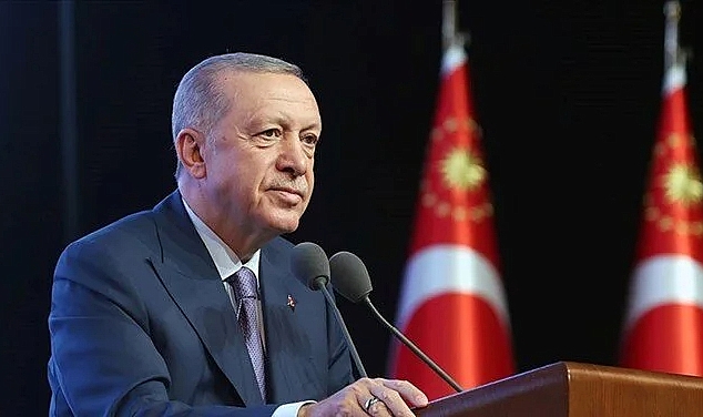 Cumhurbaşkanı Erdoğan'dan 29 Ekim mesajı