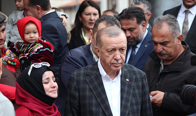 Cumhurbaşkanı Erdoğan'dan Balıkesir Büyükşehir Belediyesi'ne ziyaret