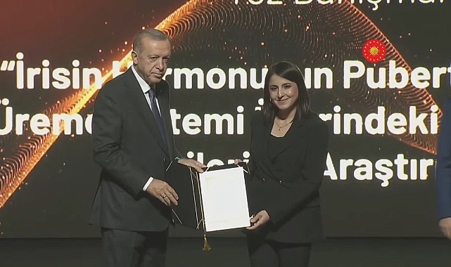 Cumhurbaşkanı Erdoğan’dan FÜ’ye ödül