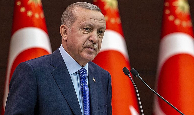 Cumhurbaşkanı Erdoğan'dan 'Kanal İstanbul' açıklaması