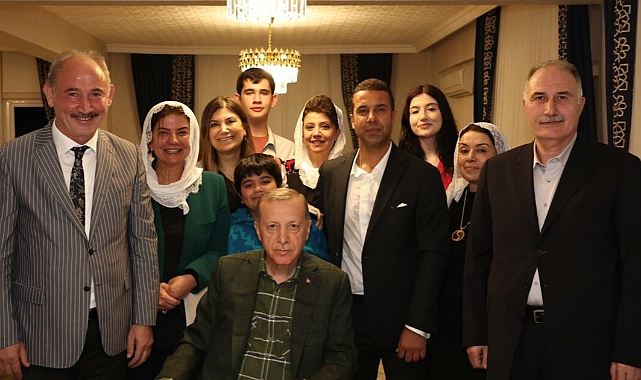 Cumhurbaşkanı Erdoğan'dan Silvan'da sürpriz ziyaret