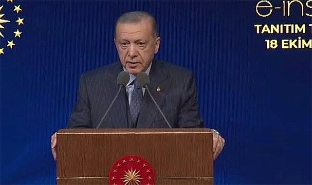 Cumhurbaşkanı Erdoğan duyurdu: Başvurular başladı