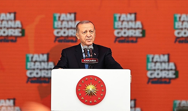 Cumhurbaşkanı Erdoğan: Gençler sadece ailelerinin değil ülkenin de geleceği