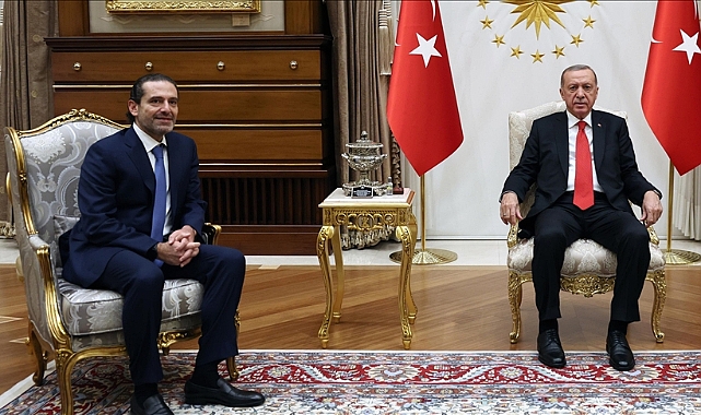 Cumhurbaşkanı Erdoğan, Hariri’yi kabul etti