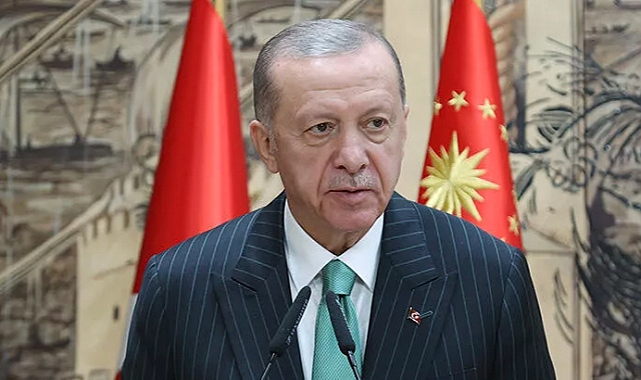 Cumhurbaşkanı Erdoğan, Iraklı mevkidaşı ile görüştü