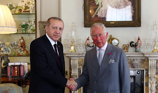 Cumhurbaşkanı Erdoğan, Kral III. Charles ile görüştü